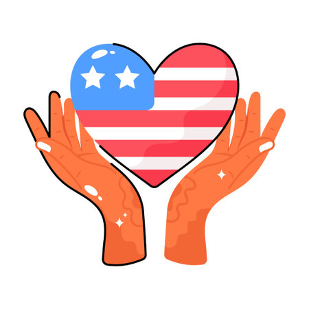 Heart doodle vector colorful Stickers icon . EPS 10 fileのイラスト素材