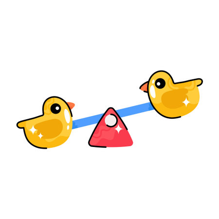 Play doodle vector Colorful  Sticker. EPS 10 fileのイラスト素材