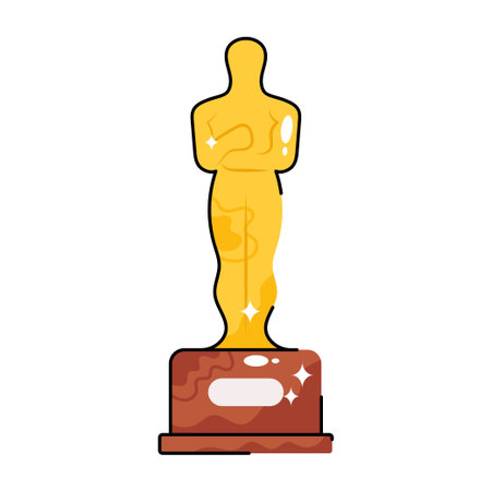 Award doodle vector Colorful  Sticker. EPS 10 fileのイラスト素材