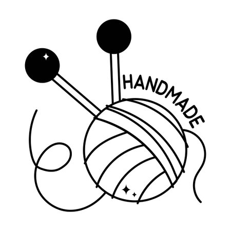 Handmade doodle vector Solid Sticker. EPS 10 fileのイラスト素材