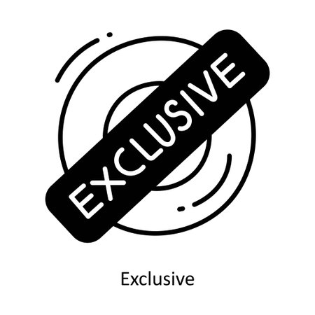 Exclusive doodle semi solid icon Design illustration. Ecommerce and shopping Symbol on White background EPS 10 Fileのイラスト素材