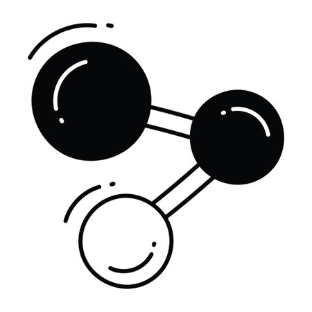 Share  doodle semi solid icon Icon Design illustration. Science and Technology Symbol on White background EPS 10 Fileのイラスト素材