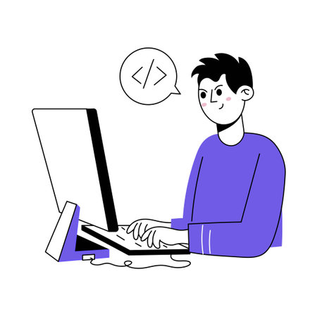 Working Vector Illustration. EPS 10 File