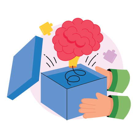 Allergy Immunotherapy Concept Style illustrations. EPS 10 Fileのイラスト素材