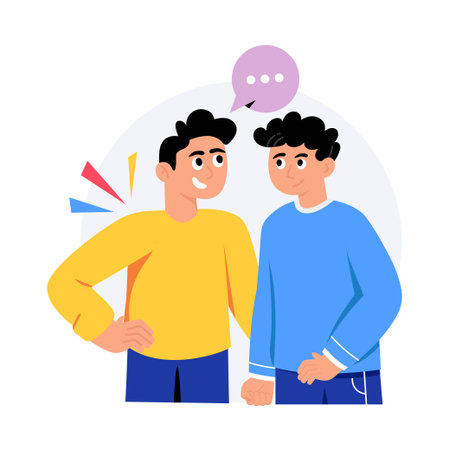 Together Concept Style illustrations. EPS 10 Fileのイラスト素材