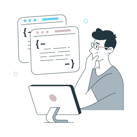 Overloaded Flat Style Design Vector illustration. EPS 10 File