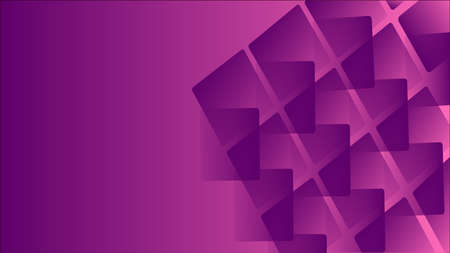 Abstract Magenta vector background designのイラスト素材