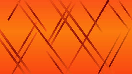 Abstract orange vector background designのイラスト素材