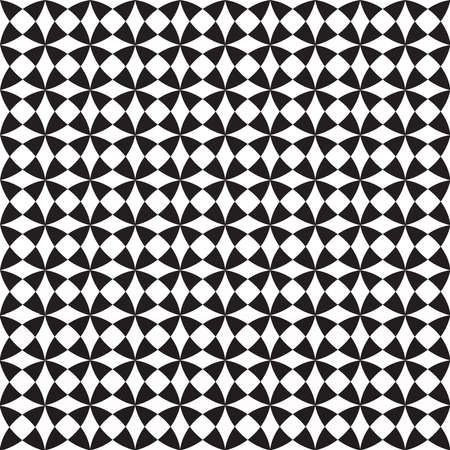 Geometrical Seamless Vector Repeating Patternsのイラスト素材