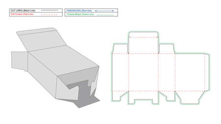 Two lid box, Small Gift Boxes With 2 Lids, luxaury box,Two Piece Favor Boxes,のイラスト素材