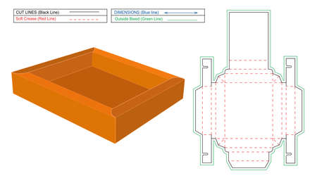 Two lid box, Small Gift Boxes With 2 Lids, luxaury box,Two Piece Favor Boxes,のイラスト素材