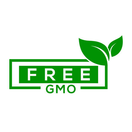 Free gmo vector logo, white background free gmo  logo or iconのイラスト素材