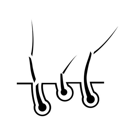 Foot massage black icon, concept illustration, vector flat symbol, glyph sign.のイラスト素材