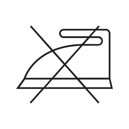 ironing line style icon design, Cleaning service wash home hygiene equipment domestic interior housework and household theme Vector illustrationのイラスト素材