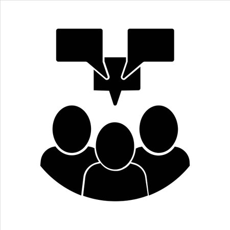 Teamwork icon. Teamwork concept. Vector illustration, flat design.のイラスト素材
