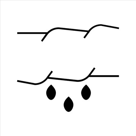 Water drop icon vector design template on white background. Vector illustration.のイラスト素材