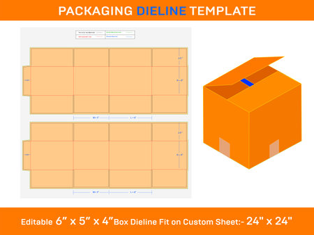 Package design template. Paper packaging. Vector illustration. Isolated on white background.のイラスト素材