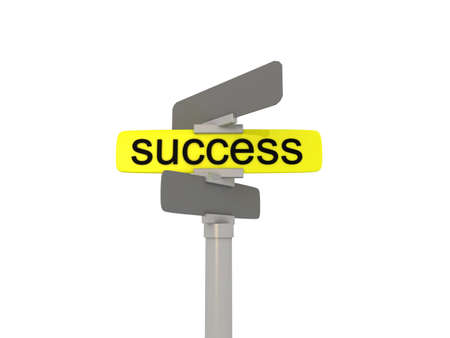 Success conceptの写真素材