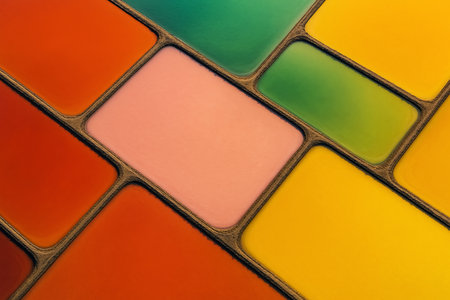 Pencils with shadow on paper background. Close-up.の素材