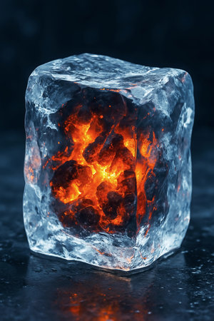 3d render of cubes with reflections on a white background with shadowsの素材