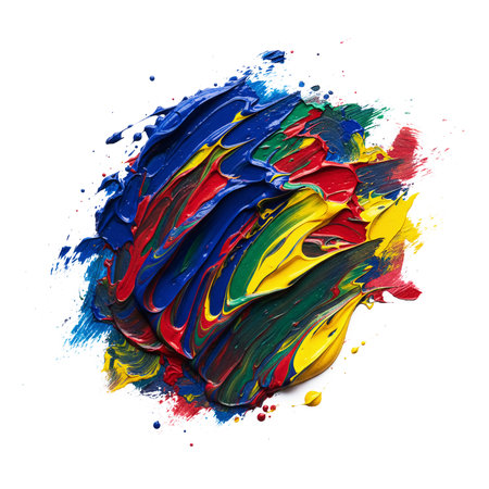 Wooden table isolated on a white background. 3d render.の素材