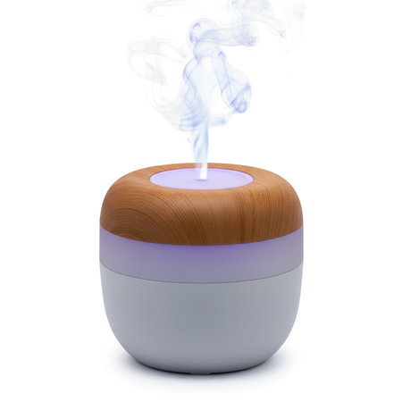 3d illustration of aroma oil diffuser isolated on white background.の素材
