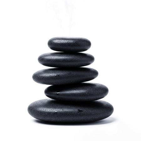 White crumpled paper texture or background. High resolution photo.の素材