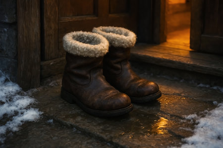 Halloween background with pumpkins, frame and moon. 3d renderの素材