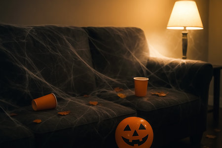 Transparent ice cube on concrete background. 3d render illustration.の素材