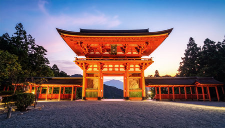 Beautiful Architecture in Kiyomizu-dera Temple Kyoto Japanの素材