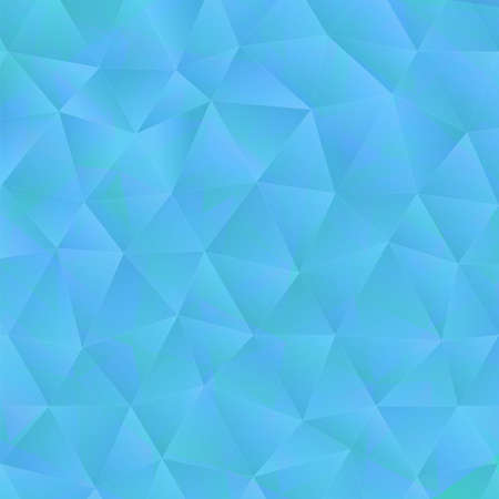 Triangle blue background with light. Abstract Diamond color or pattern. Can be use for cover CD disc, catalog, flyer, poster, brochure and other print production. Vector versionのイラスト素材