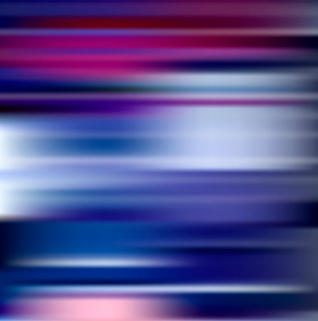 Blue and purple abstract background with many lines in purple and blue colors. Abstract geometric...