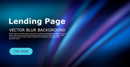 Abstract background with colorful geometric cells in blue and red colors. Vector landing page wallpaper. Minimal geometric background.の写真素材