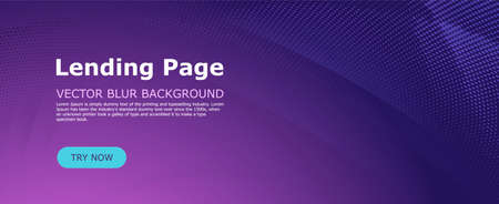 Abstract background with colorful geometric cells in blue and red colors. Vector landing page wallpaper. Minimal geometric background.の写真素材