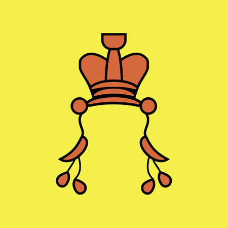 crown icon design, vector illustration eps10 graphic"のイラスト素材