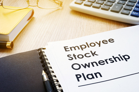 Documents with title employee stock ownership plans (ESOP).の写真素材
