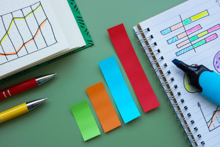 Rising financial or marketing chart representing business growth and success strategy.