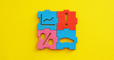 Puzzle about car loan or insurance. Financial planning.