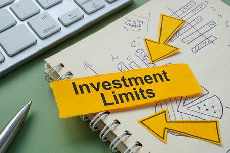 Investment limits symbolizing risk management.