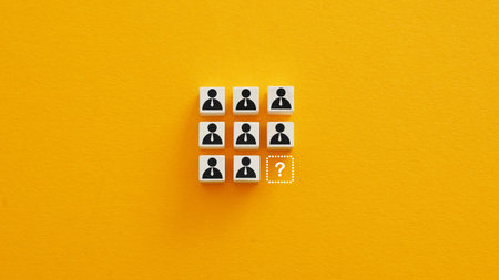Missing voice in a team symbolizing communication gaps and unclear collaboration.