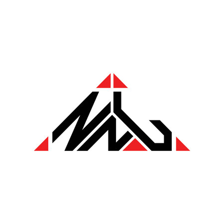 NNL letter logo creative design with vector graphic, NNL simple and modern logo.のイラスト素材