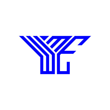 WME letter logo creative design with vector graphic, WME simple and modern logo.のイラスト素材
