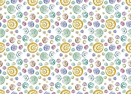 Abstract seamless background.のイラスト素材