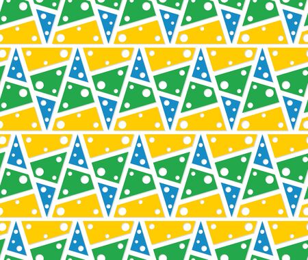 Seamless abstract background.のイラスト素材