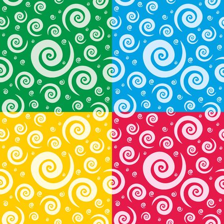 Seamless abstract background with a pattern.のイラスト素材