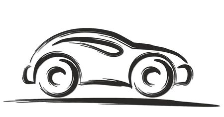 cars vector illustration.のイラスト素材