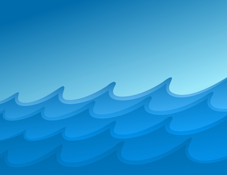 Sea.のイラスト素材