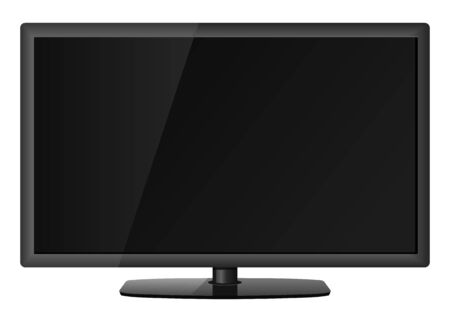 TV screen.のイラスト素材