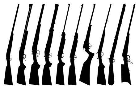 Old fowling piece.のイラスト素材