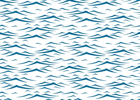 Seamless background with sea.のイラスト素材